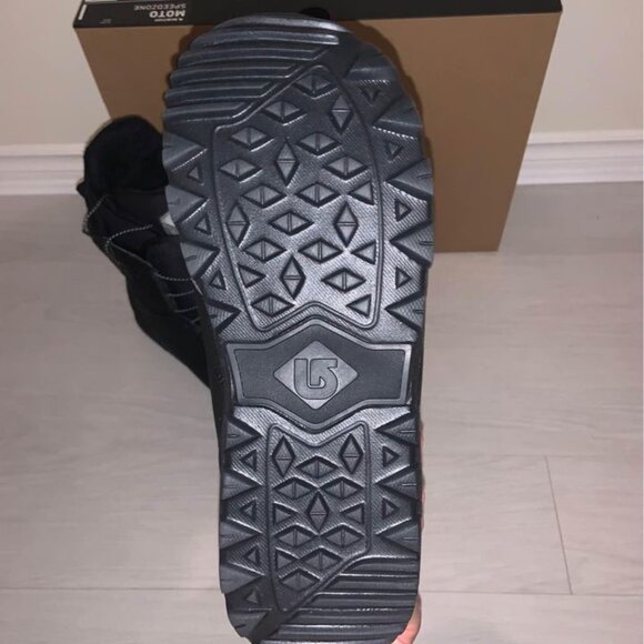 Burton Snowboard Boots Moto Speedzone Lacing New In Box Size 11 Black - Picture 5 of 10